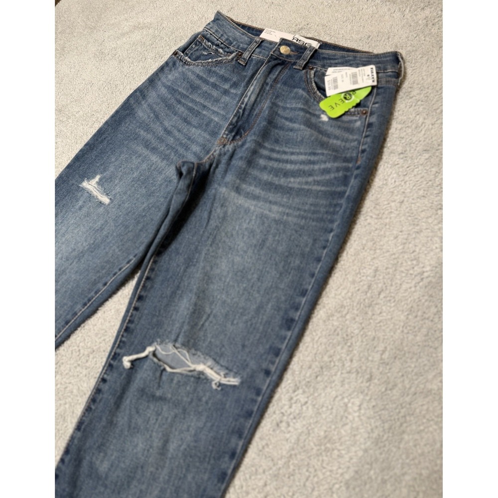 NWT RSQ Vintage Mom‎ Denim Jeans Womens Size 26 - Picture 2 of 9